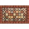 Sports Licensing Solutions Sports Licensing Solutions 18 in. W X 30 in. L Multi-Color Terra Cotta Plastic Door Mat 58783 - alternate 1